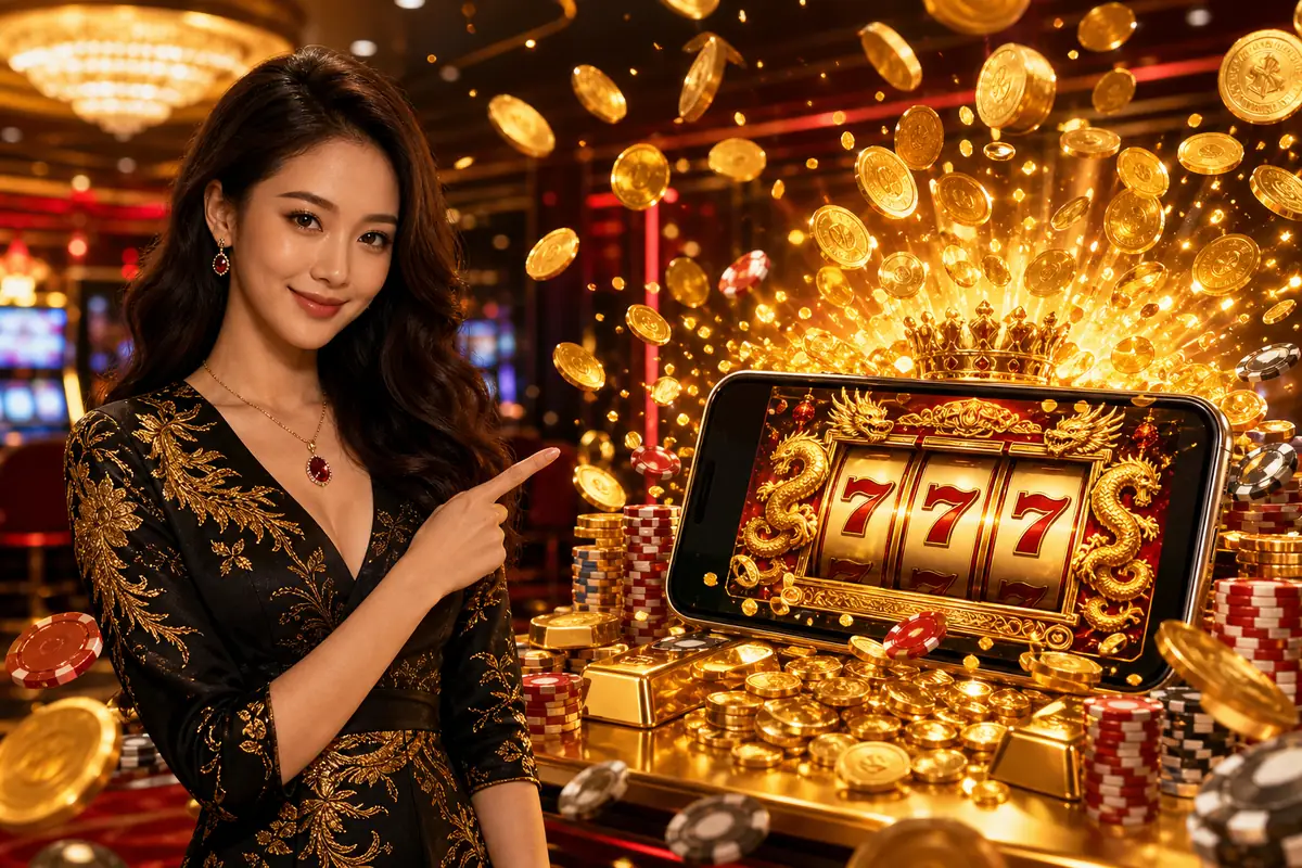 s4spin Casino bonus sambutan wang tunai