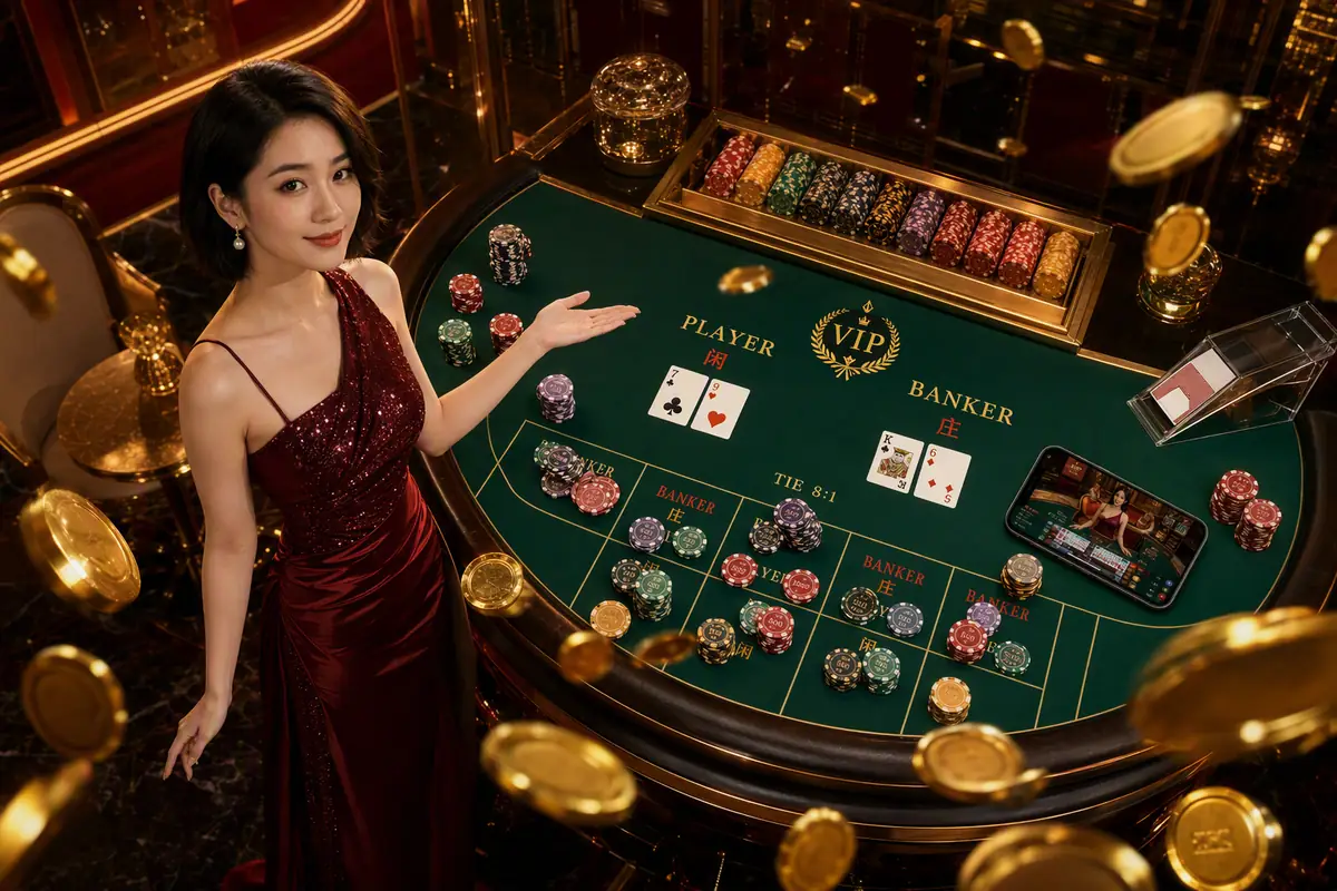 s4spin Casino permainan langsung baccarat roulette